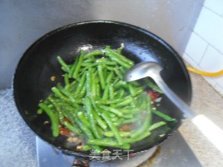肉末煸炒四季豆的做法步骤：10