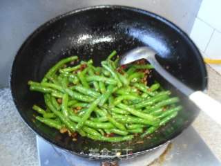 肉末煸炒四季豆的做法步骤：12