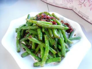 肉末煸炒四季豆的做法步骤：13