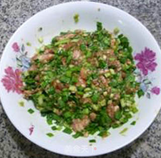 韭菜猪肉馅盒子的做法步骤：8