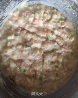 牛肉淮山饼的做法步骤：8