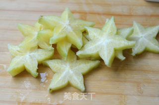 蜂蜜杨桃汁的做法步骤：3