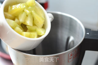 蜂蜜杨桃汁的做法步骤：4