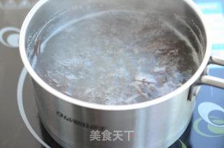 凉拌酸辣荞麦面的做法步骤：3