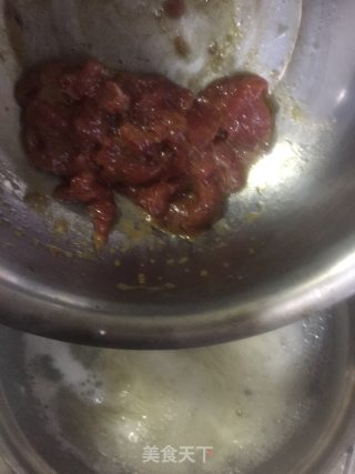 牛肉窝蛋面的做法步骤：9