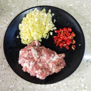 肉末炒辣菜的做法步骤：4