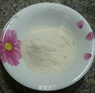青萝卜猪肉馅馅饼的做法步骤：1