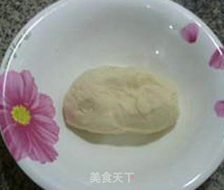青萝卜猪肉馅馅饼的做法步骤：3