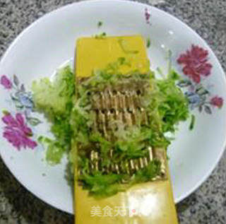青萝卜猪肉馅馅饼的做法步骤：4