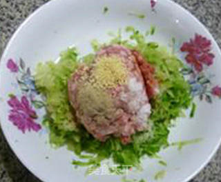青萝卜猪肉馅馅饼的做法步骤：5