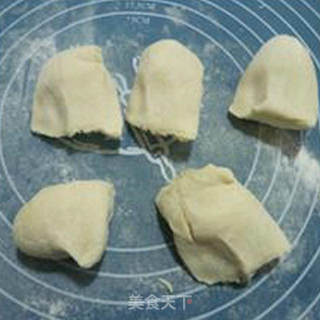 青萝卜猪肉馅馅饼的做法步骤：7
