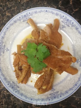 卤水排骨的做法步骤：4