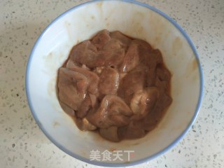 大白菜溜猪肝的做法步骤：1