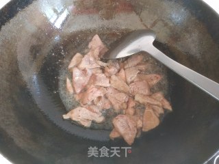 大白菜溜猪肝的做法步骤：4