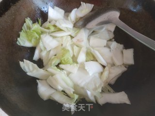 大白菜溜猪肝的做法步骤：5