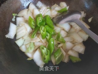 大白菜溜猪肝的做法步骤：6