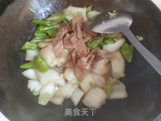 大白菜溜猪肝的做法步骤：7