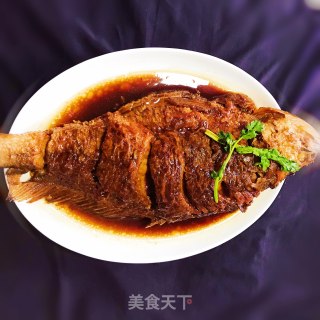 红烧黄花鱼的做法步骤：5