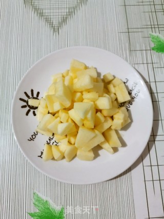 苹果派的做法步骤：2