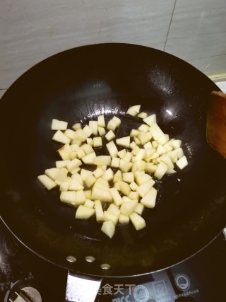 苹果派的做法步骤：4