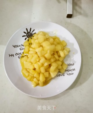 苹果派的做法步骤：6