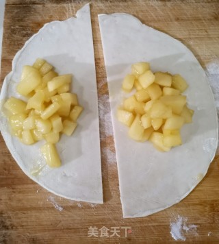 苹果派的做法步骤：7