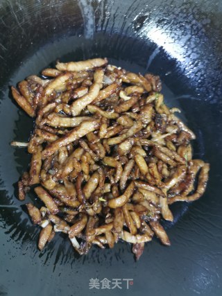 青椒肉丝的做法步骤：5