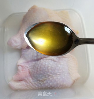 照烧鸡腿的做法步骤：2