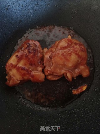 照烧鸡腿的做法步骤：5