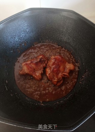 照烧鸡腿的做法步骤：7