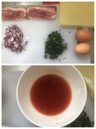 烤冷面的做法步骤：2