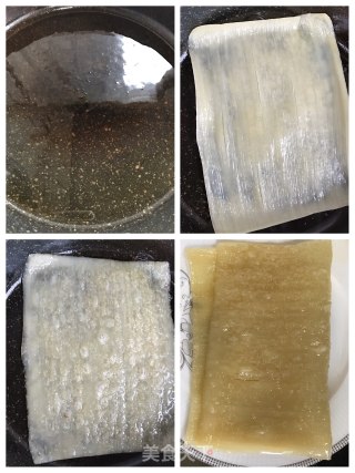 烤冷面的做法步骤：4