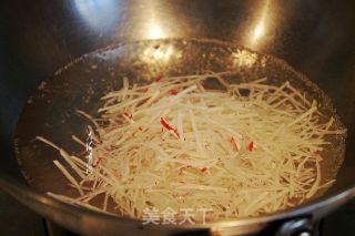 萝卜条粉丝汤的做法步骤：4