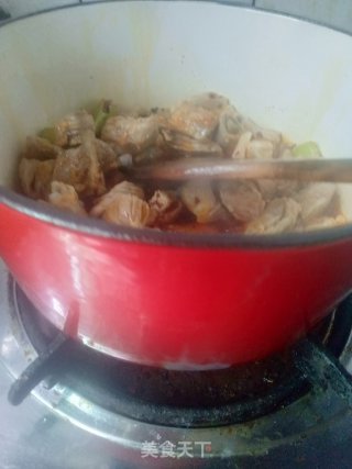 洋葱烧排骨的做法步骤：4