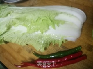 酸辣白菜▪家庭晚餐篇的做法步骤：1