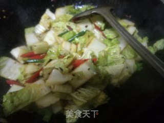 酸辣白菜▪家庭晚餐篇的做法步骤：4