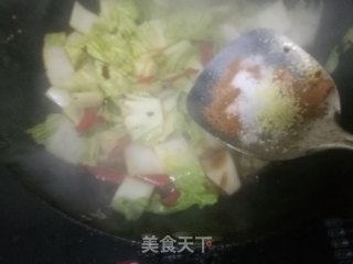 酸辣白菜▪家庭晚餐篇的做法步骤：5