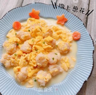 滑蛋奶虾球的做法步骤：6