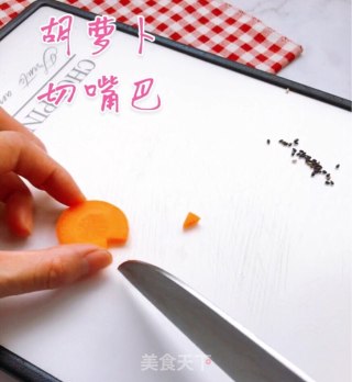 小鸟有了它的家的做法步骤：3
