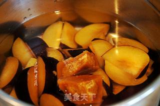 红糖水果罐头的做法步骤：5