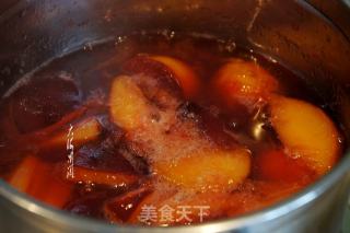 红糖水果罐头的做法步骤：6