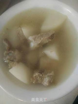 萝卜排骨汤的做法步骤：3