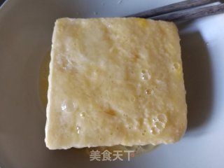 芝士吐司的做法步骤：4