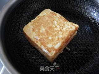 芝士吐司的做法步骤：6