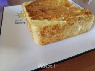 芝士吐司的做法步骤：7
