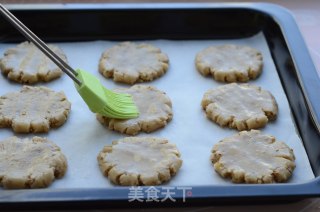 莜面芝麻桃酥的做法步骤：5