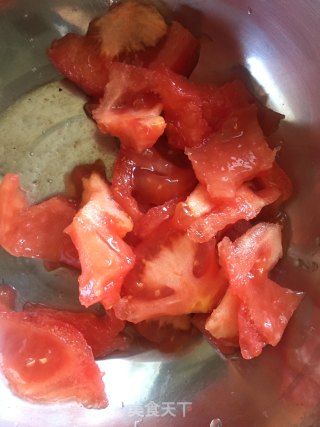 蕃茄牛肉汤的做法步骤：1