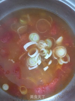 蕃茄牛肉汤的做法步骤：9