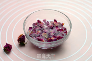 玫瑰饼干的做法步骤：1