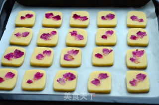 玫瑰饼干的做法步骤：7